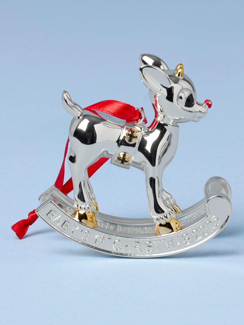 2025 Baby's 1st Christmas Rudolph Ornament